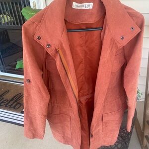 Fourteen & 9th Women's Rust Utility Jacket